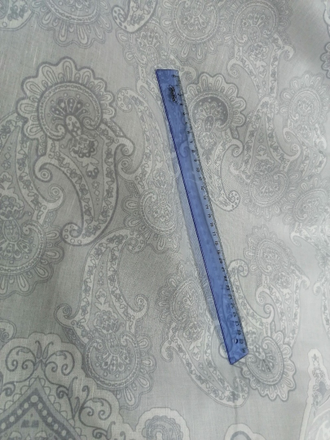 Ткань льняная "Волшебная ночь" 220см.