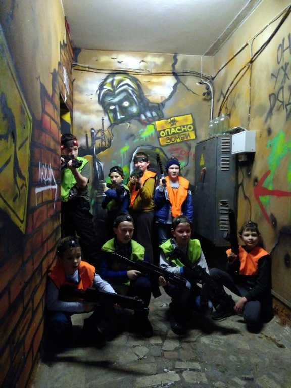 cena na lazertag na stadione volga