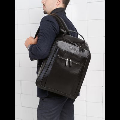 Кожаный рюкзак Montemoro brown (арт. 3044-04)