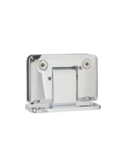 Q101 PSS Петля стекло-стена с доводчиком и рег.нулевого положения