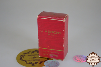 Givenchy L'Interdit (Живанши Линтердит) туалетная вода