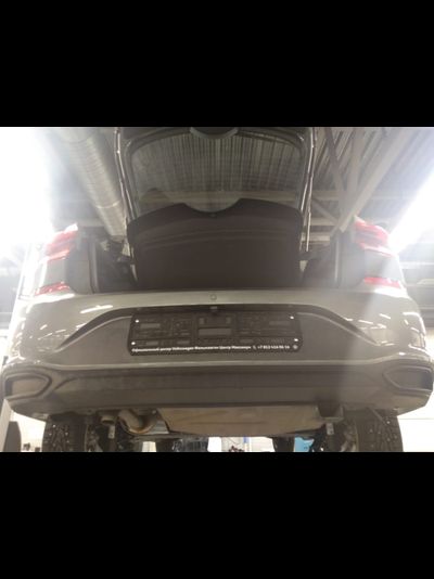 VW Камера заднего вида POLO