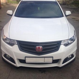 Сплиттер переднего бампера Modulo Honda Accord 8-CU2