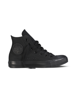 Кеды Converse All Star черные высокие детские - 3J223C