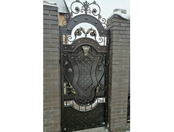 Кованая калитка - Арт 018