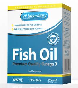 (VP Lab) Fish Oil 1000mg - (60 капс)