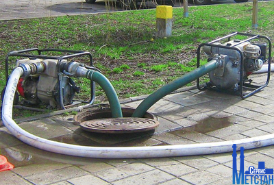 Мотопомпа бензиновая