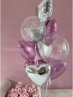 Набор шаров #6 на 8 марта