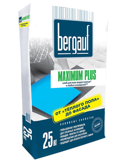 Keramik Maximum Plus- Клей для всех видов плитки, 25кг.