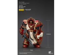Алый паладин Кровавых Ангелов (Warhammer Horus Heresy) - КОЛЛЕКЦИОННАЯ ФИГУРКА 1/18 Blood Angels Crimson Paladin 1 (JT00317) - JOYTOY