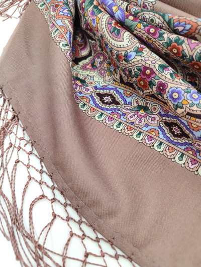 Павловопосадский платок Бенефис 1769-16