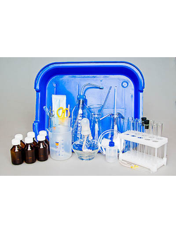 Набор хим. посуды и принадлежностей для лаб. работ по биологии (НПБЛ)