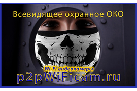Профессиональные WiFi видеокамеры охранного видеонаблюдения на p2pWiFicam.ru