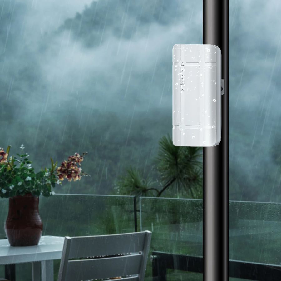 DE/T-QC300K уличный 4G/3G роутер для систем видеонаблюдения, без внешних антенн, WiFi (b/g/n) до 300