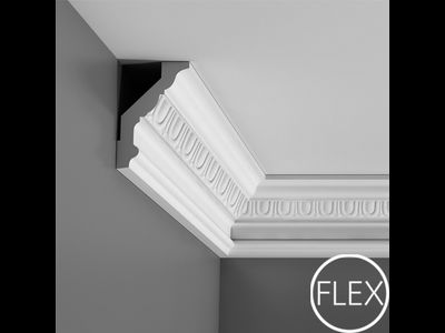 Карниз гибкий C302F - 12,8*8,5*20см