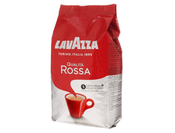 Кофе Lavazza Qualita Rossa зерно 1000 гр
