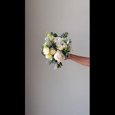 Букет невесты &amp; Бутоньерка № 1324