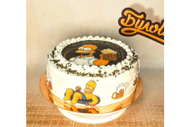 Торт другу или подруге