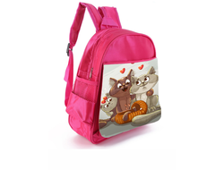 Рюкзак Котики №14