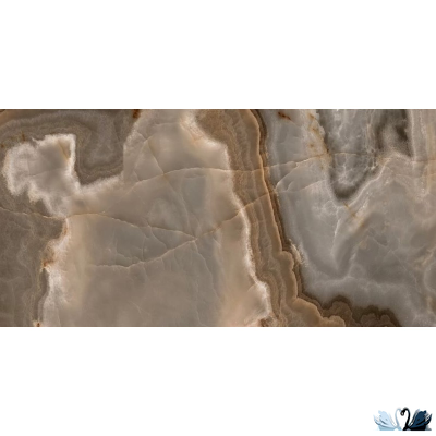 Керамогранит FMAX Chocolate glossy 90x180 см коричневый бежевый