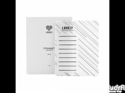 Lovely Планшет для ресниц № 1
