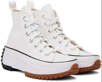 Converse White Run Star Hike