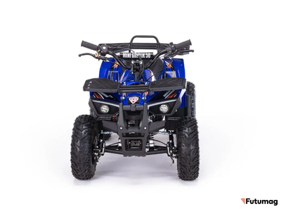 Детский квадроцикл MOTAX GRIZLIK MINI ES BW синий