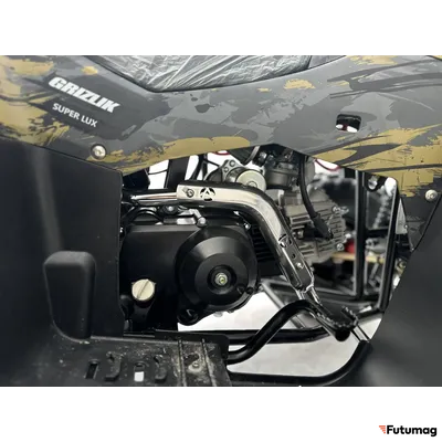 Квадроцикл MOTAX Grizlik Super Lux 125cc (2024) Желтый камуфляж