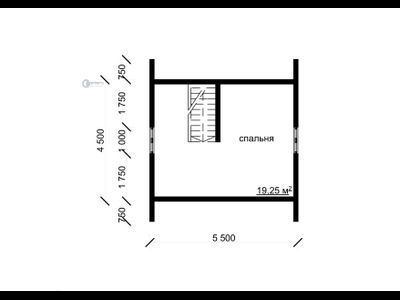Д-21 ДАЧНЫЙ ДОМ ИЗ БРУСА:ГАБАРИТНЫЕ РАЗМЕРЫ: (7Х6М), ОБЩАЯ ПЛОЩАДЬ: 72М²