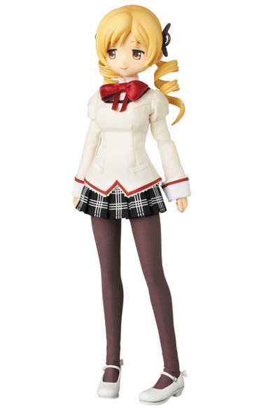Кукла 1/6 Real Action Heroes Мами Томоэ (Tomoe Mami School Uniform ver.)