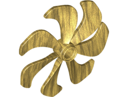 Propeller 7 Blade 6 Diameter, Pearl Gold (87751 / 6177885)