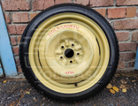 № Б1194. Купить запасное колесо R16 5х100 125/70R16 Toyota в Новосибирске / Колеса54