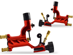 Роторная тату машинка Dragonfly R7 red