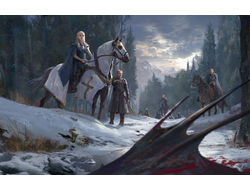 Плакат Игра Престолов №19