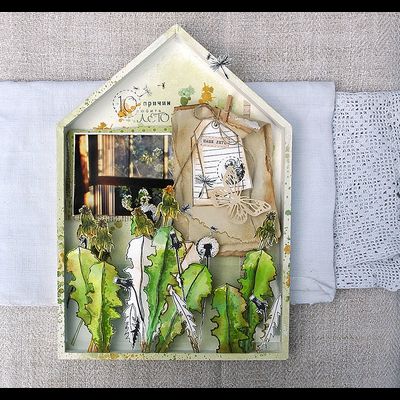 ФП штамп &quot;Одуванчик&quot;