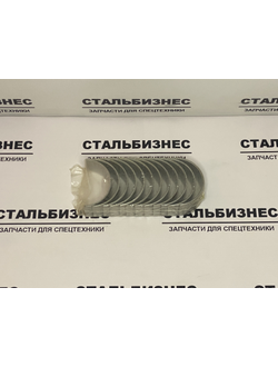 Вкладыш коленвала шатунный C8.3C 6CT L, QSL, ISLe STD