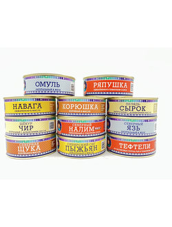 Консервы рыбные ТМ "Ямалик"