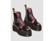 Ботинки Dr Martens Jadon Max Distressed Platforms Fondant Pink Arcadia