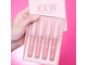 НАБОР ГУБНЫХ ПОМАД KKW CREME LIQUID LIPSTICK