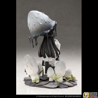 Фигурка 1/1 Навозник белый (Coprinus Comatus)