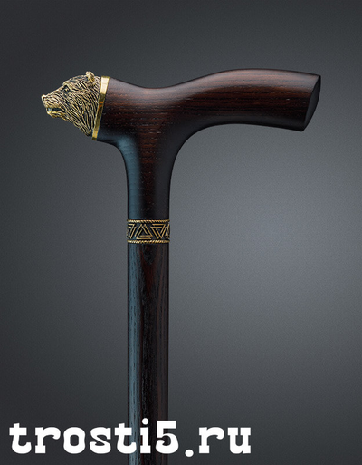 Трость "Медведь Спокойный"