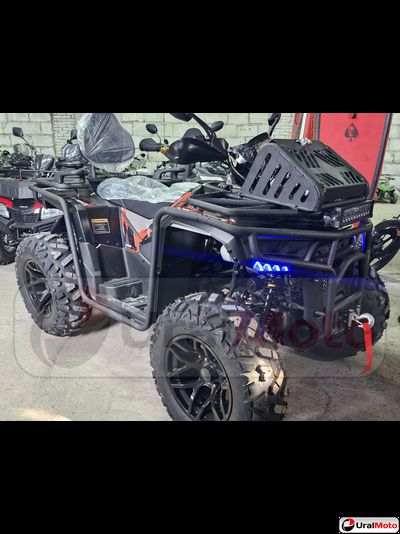 Квадроцикл Loncin Sumahao 400L 4x4 EFI черный