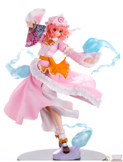 Фигурка 1/8 Ююко Сайгёдзи (Saigyouzi Yuyuko)
