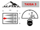 Палатка 3-х местная ALPIKA Taiga-3