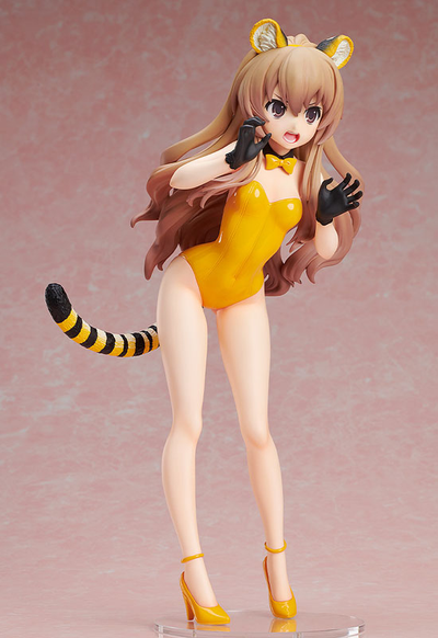 Фигурка 1/4 Тайга Айсака (Taiga Aisaka Bare Leg Tiger Ver.)