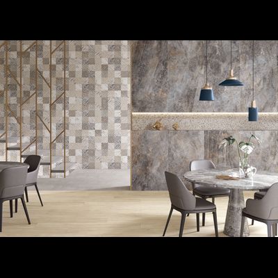 Beton-X, 60х60 см, керамогранит, Cветлый Лаппато Ректификат (9 мм), K949765LPR