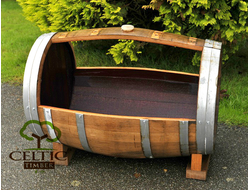 Бочка для высадки цветов