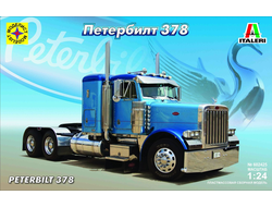 Сборная модель: (Моделист 602425) Автомобиль  Петербилт 378