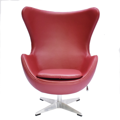 EGG CHAIR красный