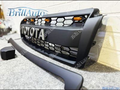 Решетка радиатора Prado 150 2009-2013 с подсветкой